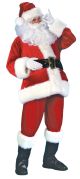 Plus Size Velvet Santa Suit Deluxe Velour X Large 50 54 