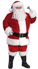 Plus Size Regency Plush Crimson Santa Suit X Large 50 54 