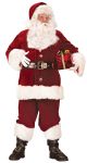 Plus Size Super Deluxe Santa Suit X Large 50 54 