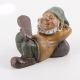 Yard And Garden Minis Sleeping Gnome Boy Resin 2.75 Inches