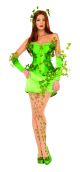 DC Comics Poison Ivy Deluxe Costume Green Medium