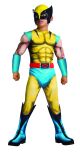Deluxe Wolverine Costume Child Costume Medium
