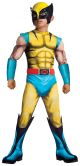 Marvel Universe Classic Collection Deluxe Fiber Filled Muscle Chest Wolverine Costume Large 12 14