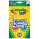 Crayola UltraClean Fine Line Washable Markers 1 Pack of 12 Piece