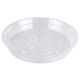 Curtis Wagner Plastics Plant Saucer Plastic Clear 8 Inches