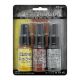 Ranger Tim Holtz Distress Halloween Mica Stain Set 3