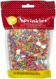 Wilton Sprinkles Mix 10oz Rainbow 1 Pack of 1 Piece