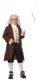 Colonial Man/Benjamin Franklin Child Costume Medium