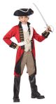 British Redcoat Child Costume Medium