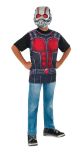 Kids Ant Man Costume Top Male Meduim