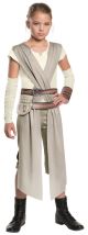 Star Wars The Force Awakens Childs Rey Costume Medium