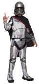 Star Wars The Force Awakens Childs Captain Phasma Costume Medium