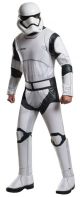 Star Wars The Force Awakens Deluxe Adult Stormtrooper Costume Multi Standard