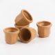 Mini Flower Pots Clay Terracotta 0.875 Inches