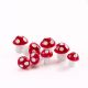 Fairy Garden Miniature Mushrooms Red and White 8 Mushrooms