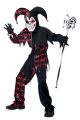 Sinister Jester Costume One Color Small