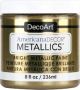 DecoArt Americana Decor Metallics 8oz Champagne Gold