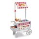 Melissa and Doug Wooden Snacks and Sweets Food Cart