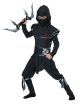 Ninja Warrior Child Costume Large