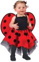 Toddler Ladybug Costume Size 2T 