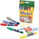 Crayola Washable Window Crayons Assorted Colors