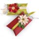 Sizzix Winter Wishes Collection Christmas Thinlits Die Box Pillow And Poinsettias