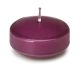 Floating Candles Disk Purple 3 Inches