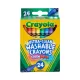 Crayola Ultra Clean Washable Crayons 24 Per Pkg 1 Pack of 36 Piece