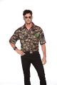 Halloween Wholesalers The Army Style Men s Shirt