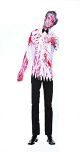 Halloween Wholesalers Zombie Bloody Men s Shirt
