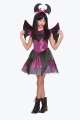 Halloween Wholesalers Batty Beauty Girls Costume