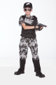 Halloween Wholesalers S.W.A.T. Force Kids Costume