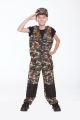 Halloween Wholesalers Combat Captain Army Boys Costume