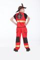Halloween Wholesalers Firefighter ChildrensFancy Dress Costume