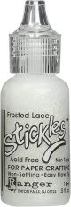 Ranger Stickles Glitter Glue .5oz Frosted Lace 1 Pack of 97 Piece