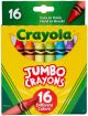 Crayola Jumbo Crayons 16 Per Pkg 1 Pack of 6 Piece