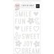 Take Me Away Collection Mirror Stickers