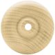 Wood Turning Shapes Value Pack 1.5 X 0.5Inch Toy Wheel 0.25 Inch Hole