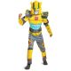 Disguise Transformers Muscle Optimus Prime Costume for Kids Medium 7 8 Yellow