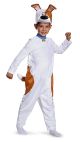 Max Classic The Secret Life of Pets Universal Costume X Small 3T 4T