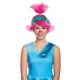 Disguise Trolls Movie 2 Poppy Adult Wig Costume Accessory Pink