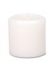 Pillar Candle White Linen Scented 2.8 X 2.8 Inches