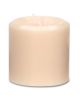 Pillar Candle Ivory Vanilla Scented 2.8 X 2.8 Inches