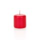 Pillar Candle Red Cinnamon Scented 2.8 X 2.8 Inches