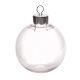 Christmas Decoration Pet Christmas Ornament Clear 67Mm