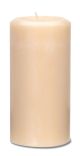 Pillar Candle Ivory Vanilla Scent 2.8 X 5.8 Inches