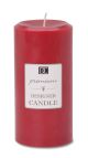 Pillar Candle Red Cinnamon Scented 2.8 X 5.8 Inches
