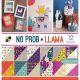 Card Stock 12 X12 Inches No Prob Llama Premium Printed Cardstock Stack
