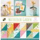 Card Stock 12 X 12 Watercolor Garden Premium Printed Cardstock Stack