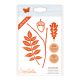 Tonic Studios Autumn Die Collection Autumnal Oak
